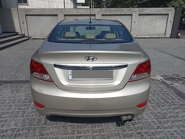 Used Hyundai Verna [2011-2015] Fluidic 1.6 CRDi SX Opt AT in Jalandhar