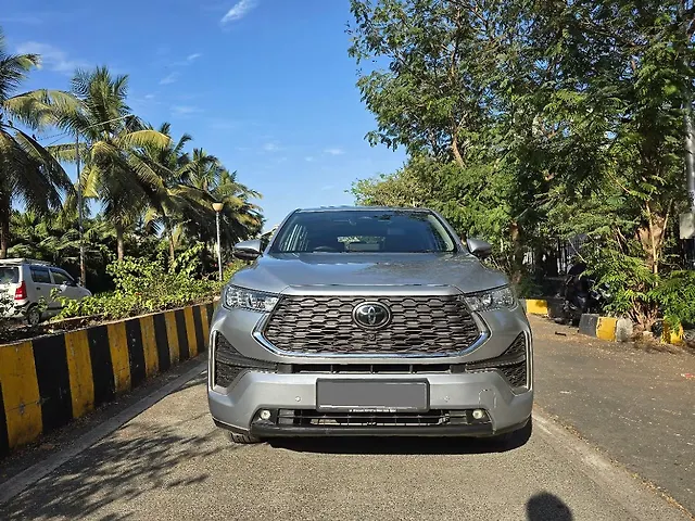Used 2024 Toyota Innova Hycross in Mumbai Used 2024 Toyota Innova Hycross in Mumbai