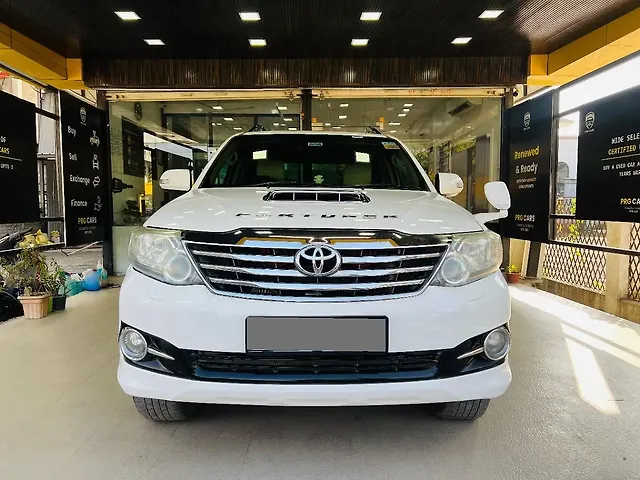 Used 2016 Toyota Fortuner in Nagpur