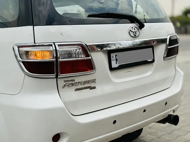 Used Toyota Fortuner [2009-2012] 3.0 MT in Kota