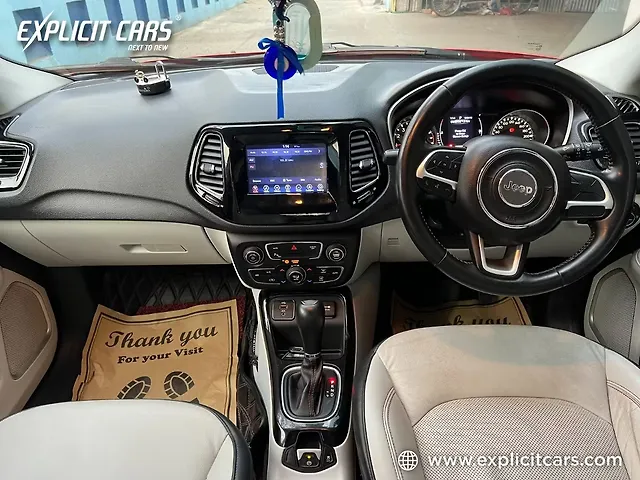 Used Jeep Compass [2017-2021] Limited 1.4 Petrol AT in Kolkata