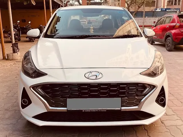 Used 2021 Hyundai Aura in Delhi