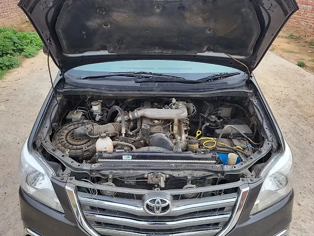 Used Toyota Innova [2015-2016] 2.5 G BS III 8 STR in Agra