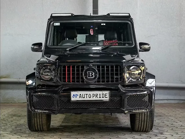 Used 2015 Mercedes-Benz G-Class in Hyderabad