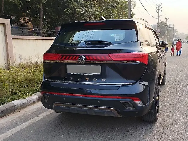 Used MG Hector [2023-2025] Blackstorm 1.5 Turbo CVT in Delhi