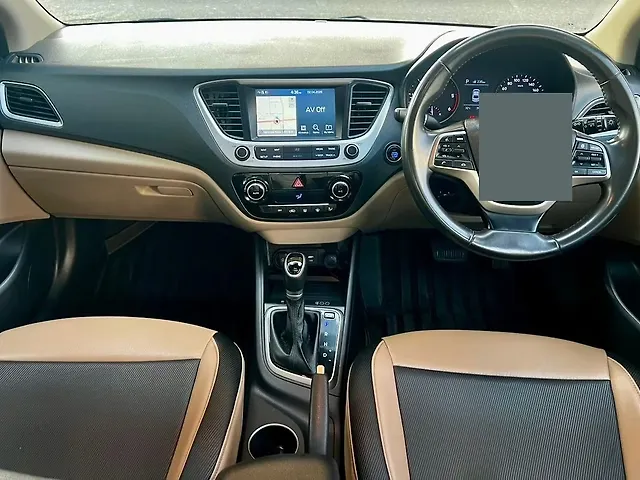 Used Hyundai Verna [2017-2020] SX (O) 1.6 CRDi  AT in Nagpur