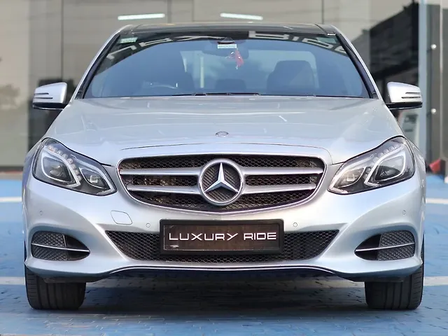 Used 2016 Mercedes-Benz E-Class in Chandigarh