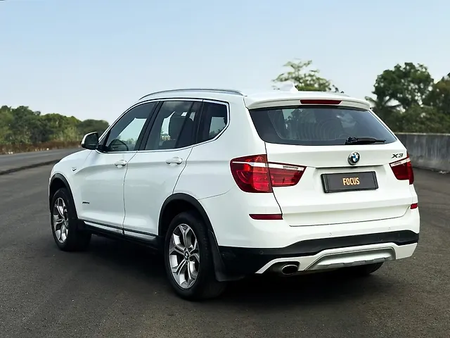 Used BMW X3 [2014-2018] xDrive-20d xLine in Thiruvananthapuram