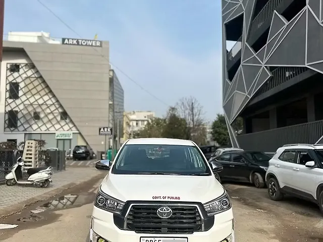 Used 2024 Toyota Innova Crysta in Chandigarh
