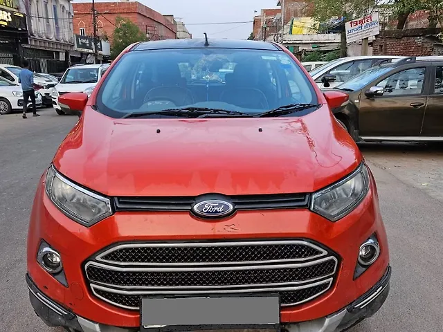 Used 2015 Ford Ecosport in Kanpur Used 2015 Ford Ecosport in Kanpur