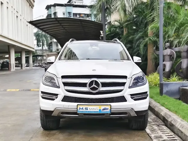 Used 2015 Mercedes-Benz GL-Class in Mumbai