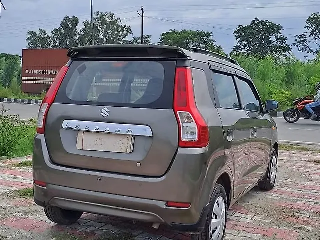 Used Maruti Suzuki Wagon R [2019-2022] LXi 1.0 CNG in Rudrapur