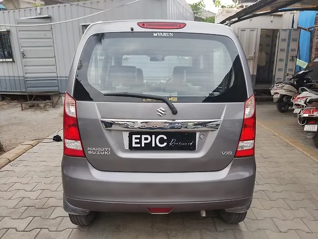 Used Maruti Suzuki Wagon R 1.0 [2014-2019] VXI in Hyderabad