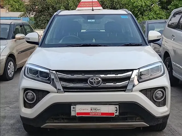 Used 2021 Toyota Urban Cruiser in Bangalore