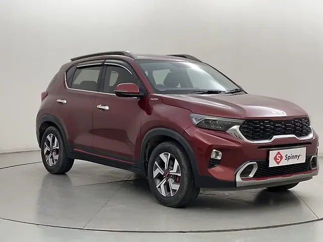 Used Kia Sonet [2020-2022] GTX Plus 1.5 AT in Bangalore