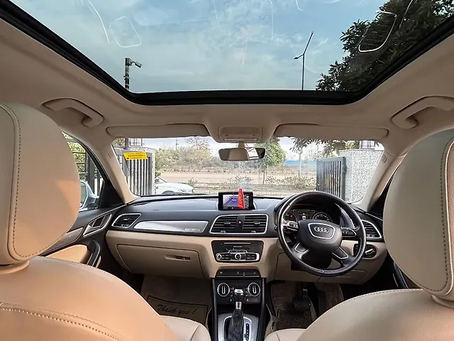 Used Audi Q3 [2015-2017] 35 TDI Premium + Sunroof in Mohali