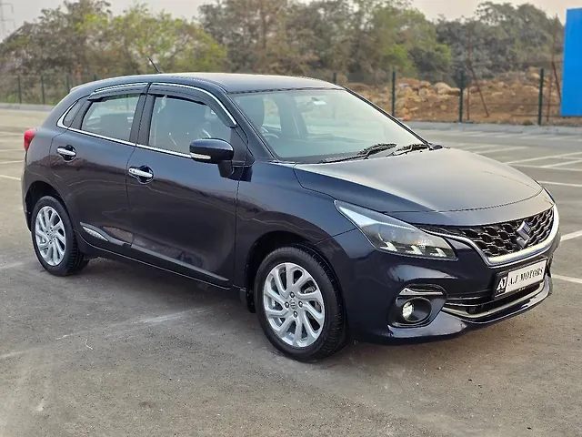 Used Maruti Suzuki Baleno Zeta CNG Manual in Thane