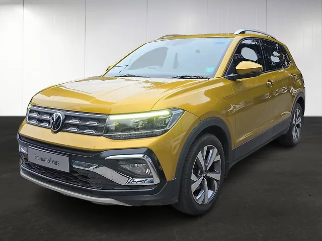 Used 2021 Volkswagen Taigun in Bangalore