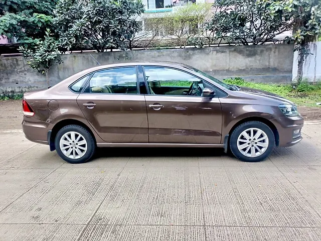 Used Volkswagen Vento [2015-2019] Highline Plus 1.5 (D) 16 Alloy in Aurangabad