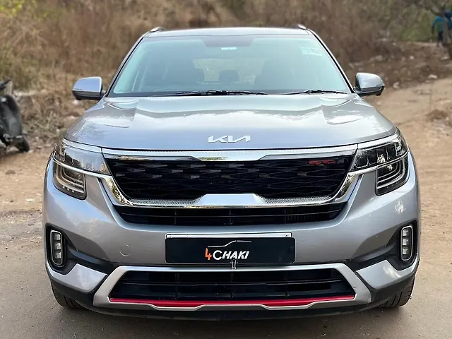 Used 2021 Kia Seltos in Pune