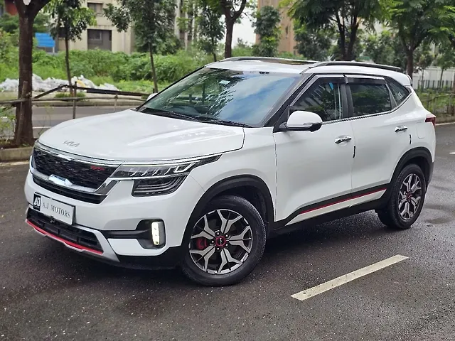 Used Kia Seltos [2022-2023] GTX Plus 1.5 Diesel AT in Thane