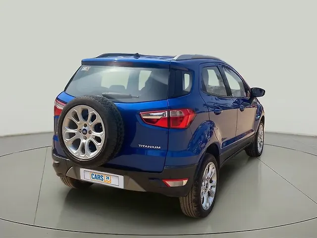 Used Ford EcoSport [2017-2019] Titanium + 1.5L Ti-VCT AT in Hyderabad