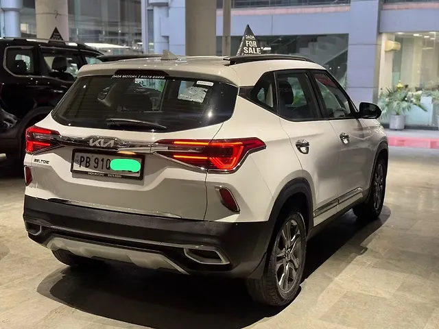Used Kia Seltos [2022-2023] HTX 1.5 Diesel in Ludhiana