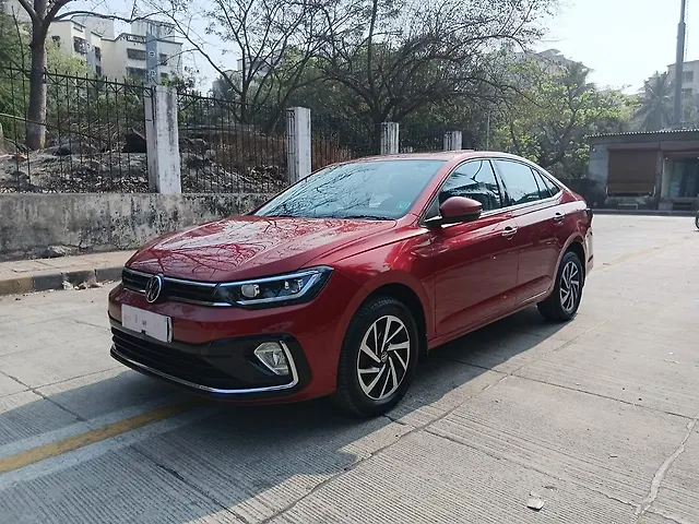 Used Volkswagen Virtus Topline 1.0 TSI AT in Mumbai