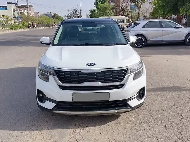 Used 2020 Kia Seltos in Jaipur