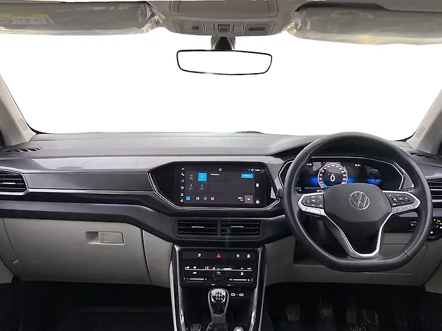 Used Volkswagen Taigun [2021-2023] Topline 1.0 TSI MT in Mumbai