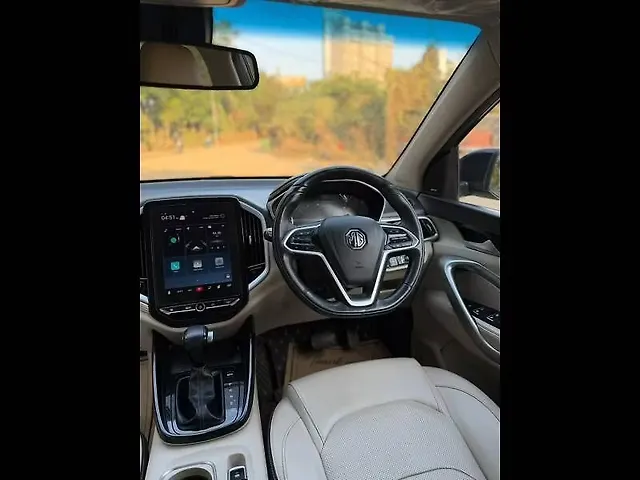 Used MG Hector [2021-2023] Sharp 1.5 Petrol CVT in Mumbai