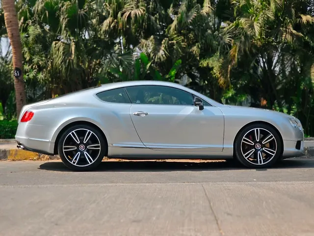 Used Bentley Continental GT [2014-2020] Coupe Petrol 6.0L Turbo Automatic in Mumbai