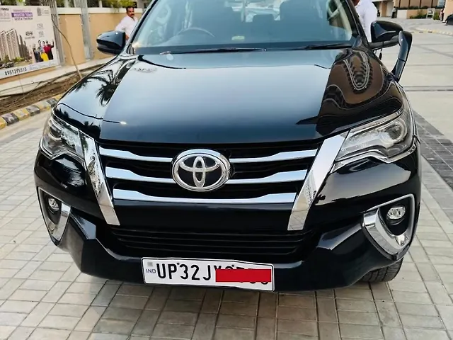 Used 2018 Toyota Fortuner in Lucknow