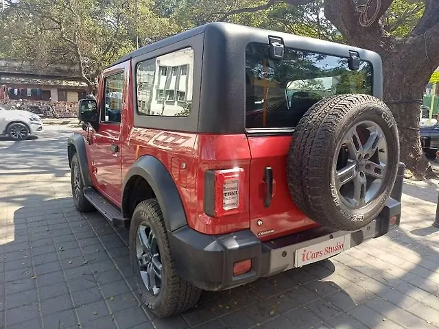 Used Mahindra Thar [2020-2025] LX Hard Top Petrol AT in Bangalore
