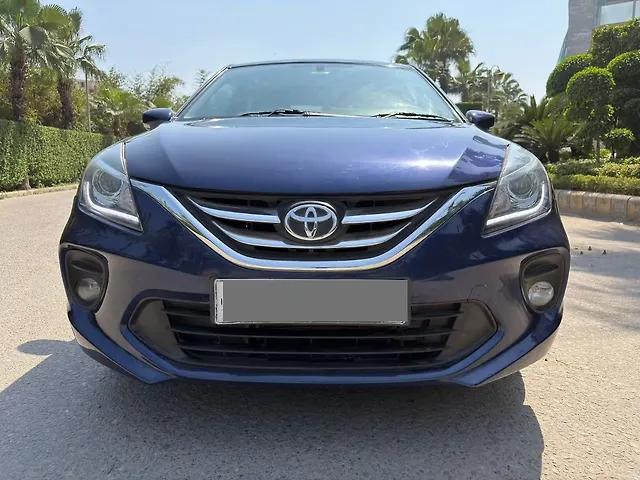 Used 2020 Toyota Glanza in Delhi