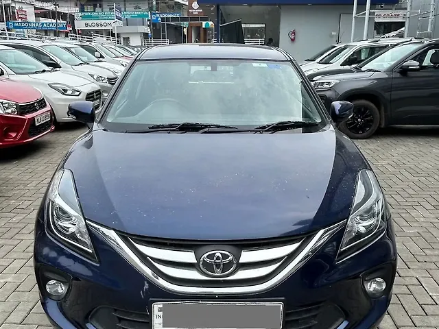 Used 2021 Toyota Glanza in Thrissur