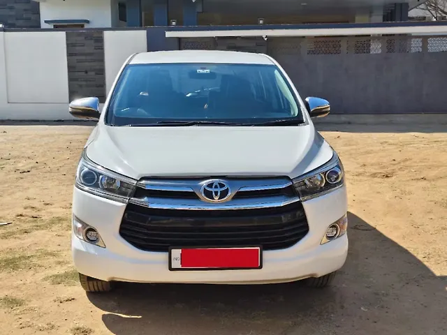 Used 2018 Toyota Innova Crysta in Shimoga