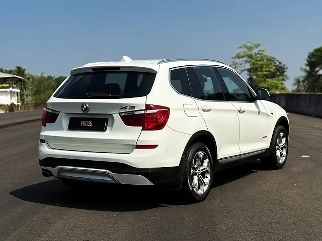 Used BMW X3 [2014-2018] xDrive-20d xLine in Thiruvananthapuram