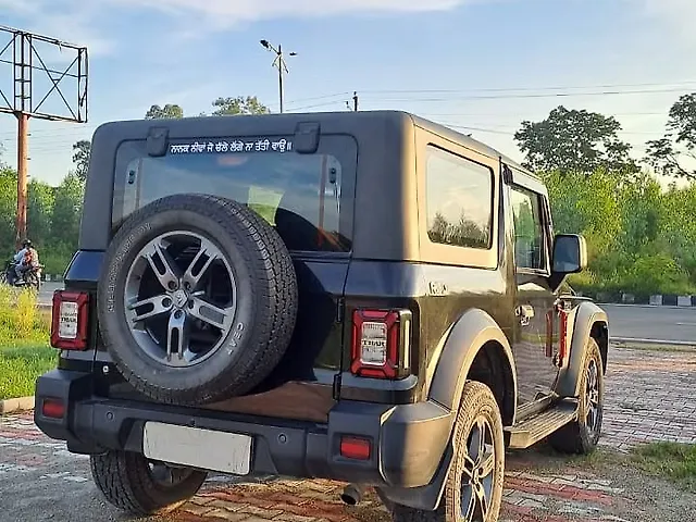 Used Mahindra Thar [2020-2025] LX Hard Top Diesel MT in Rudrapur