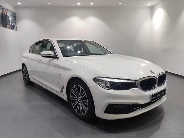 Used 2017 BMW 5-Series in Mumbai