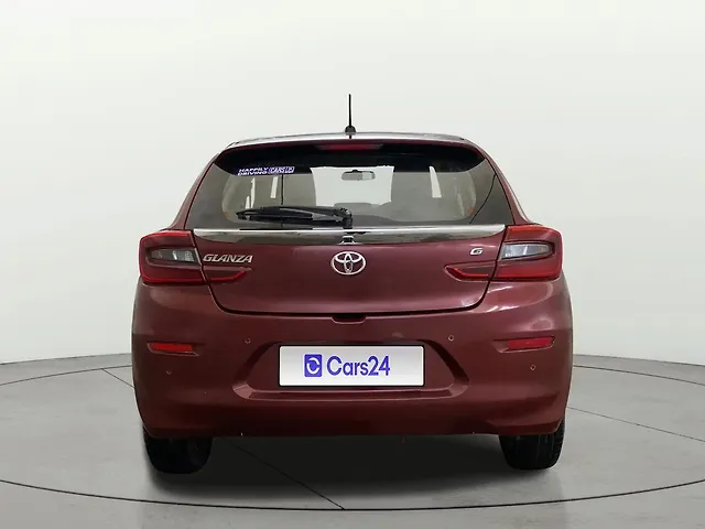 Used Toyota Glanza G [2022-2023] in Delhi