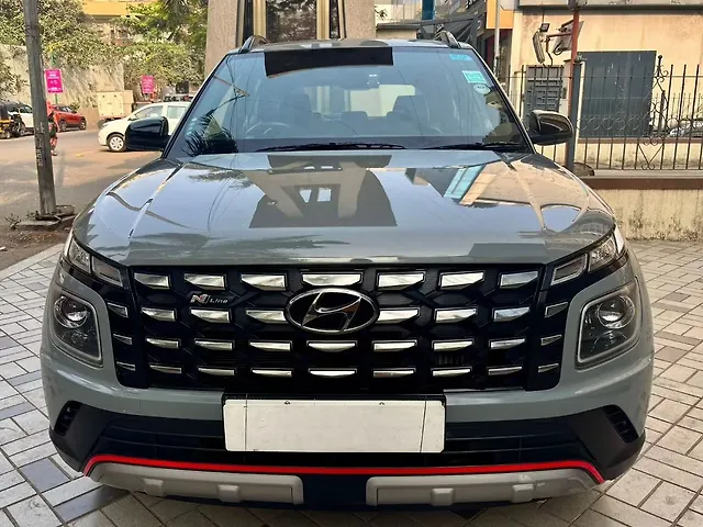 Used 2023 Hyundai Venue N Line in Thane Used 2023 Hyundai Venue N Line in Thane
