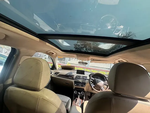 Used Audi Q3 [2012-2015] 35 TDI Premium + Sunroof in Nagpur