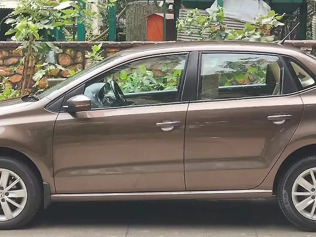 Used Volkswagen Ameo Highline Plus 1.5L AT (D)16 Alloy in Mumbai