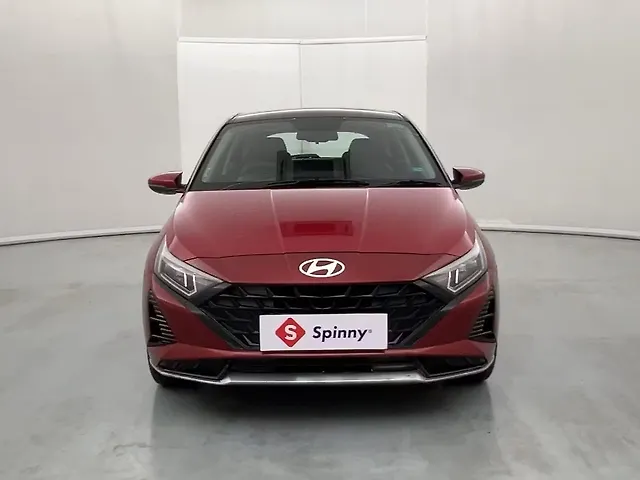 Used Hyundai i20 Asta (O) Petrol Automatic Dual Tone in Agra