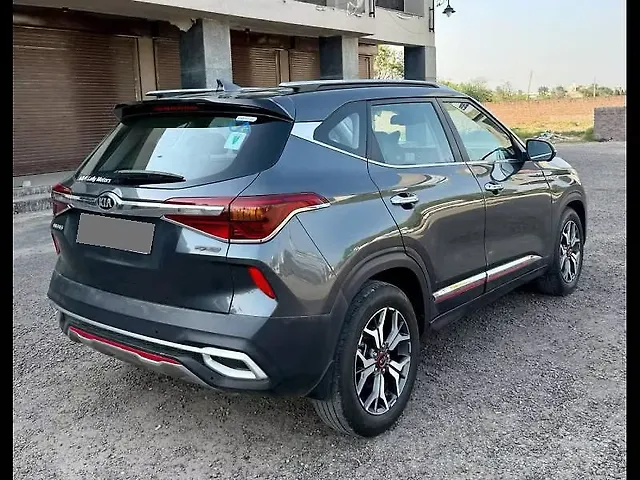 Used Kia Seltos [2019-2022] GTX Plus AT 1.5 Diesel [2020-2021] in Ludhiana
