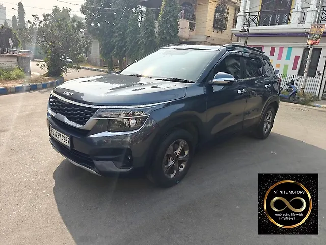 Used Kia Seltos [2023-2024] HTK Plus 1.5 Turbo Petrol iMT [2023-2024] in Kolkata