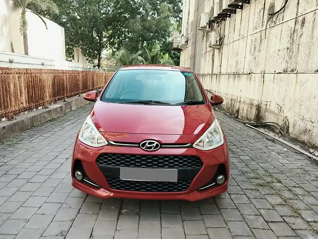 Used 2017 Hyundai Grand i10 in Mumbai
