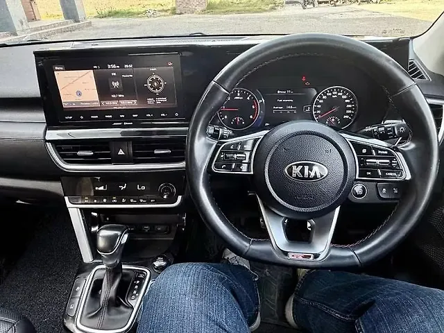 Used Kia Seltos [2019-2022] GTX Plus AT 1.5 Diesel [2020-2021] in Ludhiana