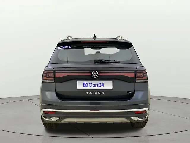 Used Volkswagen Taigun [2021-2023] Topline 1.0 TSI MT in Dombivali